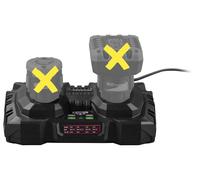 Cargador doble 12V / 2 x 4,5A