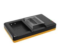 Cargador Doble (Corriente, USB) para Canon LP-E17 / EOS 77D, 200D, 750D, 760D, 800D / EOS M3, M5, M6 / Fuente de alimentación Incluido