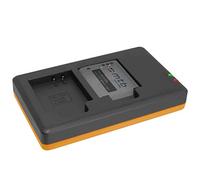 Cargador Doble (Corriente, USB) para Li-50b / Olympus SH-..SP-..SZ-..TG-..VG-..VR-..XZ-..mju-..µ-.. / Pentax/Ricoh WG-... - v. Lista! / Fuente de alimentación Incluido