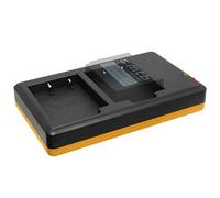 Cargador Doble (Corriente, USB) para NP-W126(S) / Fujifilm X100F / X-A... / X-E… / X-Pro…/ X-T... / FinePix HS... - v. Lista/Fuente de alimentación Incluido