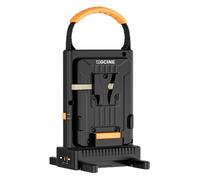 Cargador doble de montaje en V ZGCINE con conmutación en caliente