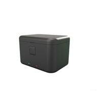 Cargador doble, para Insta360 X5, cargador de batería dual compacto, ABS, estación de carga para cámara, accesorio portátil, color negro