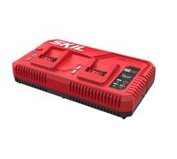 Cargador Doble Rápido SKIL 3132AA Para Baterías De Litio 20V