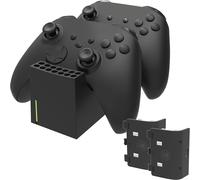 Cargador Doble Snakebyte para Mandos Xbox Twincharge X Black