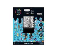 Cargador doble tech one tech art deco 2-4a-alto rendimiento