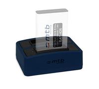 Cargador Doble Tipo 010-11654 -03 Compatible con Garmin VIRB, VIRB Elite/Monterra/Montana 600, 650... Ver descripción!