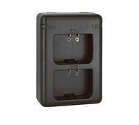 Cargador Doble (USB) Compatible con Garmin Virb X/Virb XE Actioncam
