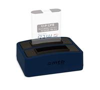 Cargador Doble (USB) para EN-EL23 / Nikon Coolpix B700, P600, P610, P900, S810c - Contiene Cable Micro USB