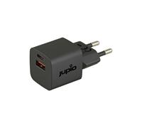 Cargador doble USB / USB-C 30 W GAN JUPIO