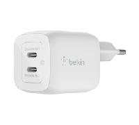Belkin WCH011vfWH Portátil, Smartphone, Tableta Blanco Corriente alterna Carga rápida Interior