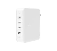 CARGADOR DOMESTICO BELKIN WCH014BTWH 3XUSB-C 1XUSB-A GAN BOOST CHARGE 140W BLANCO WCH014BTWH