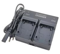 Cargador Dual-Canal para Sony V30 V50 V70 V100 FH50 FH70 FH100 FP50 FP70 FP90 DCR-DVD105 HDR-CX900e CX280 CX260 CX330 10 CX2 40 Handycam