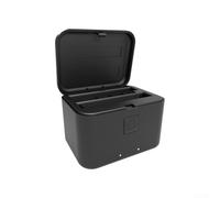 Cargador dual compacto para cámaras Insta360 X5, solución de carga rápida para fotógrafos