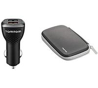 Cargador dual de alta velocidad tomtom, 2.4 a, para todos los gps tomt