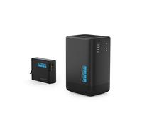 Cargador Dual de baterías GoPro + batería Enduro 2 (Serie Mission 1 + HERO13 Black) - Accesorio Oficial de GoPro