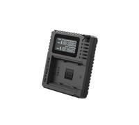 Cargador Dual FX3 Nitecore Para Camaras Fujifilm NPW235