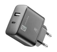 Cargador Dual Super Rápido 25W USB Y USB-C Para Samsung