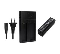 Cargador Dual y batería de Repuesto HB01/HB02, Compatible con cardán de Mano dji Osmo OM150 OM160(1Battery 1Charger)