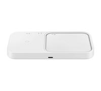 Cargador dúo inalámbrico rápido 15W SAMSUNG - Base de inducción - Sin adaptador de corriente - Negro