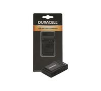 Cargador Duracell DRO5946 USB para Olympus LI-90/92B Negro