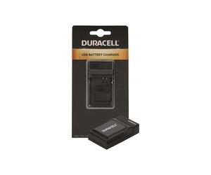 Cargador Duracell DRO5946 USB para Olympus LI-90/92B Negro