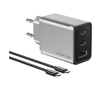Cargador EcoFlow RAPID 65W GaN Interior Plata Universal
