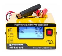 Cargador electrónico de 12-24V para baterías 150AH LCD