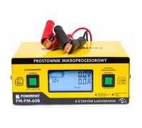 Cargador electrónico de 6-24V para baterías 150AH