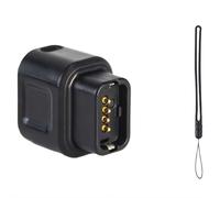 Cargador electrónico de cambio trasero para Shimano DI2, EC300 a adaptador tipo C, 2025 nuevo convertidor de 4 pines a USB-C para desviadores DI2 de 12 velocidades (negro)