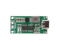Cargador elevador de batería de litio 18650 de polímero LiPo de celdas múltiples tipo C a 8,4 V, 12,6 V y 16,8 V (3S, 2 A)