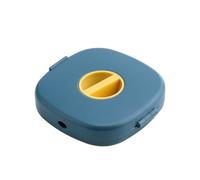 Cargador enrollador de cables, portátil y retráctil, enrollador de cables con soporte para smartphone, para escuela, salón, dormitorio, residencia universitaria, viajero, adolescentes, adultos