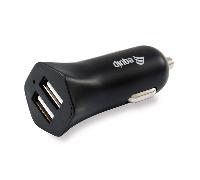 Cargador equip life 5v 2xusb para coche 12 - 24v 2.4a 12w