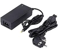 Cargador_ESP Adaptador de Corriente 19V Compatible con Reemplazo para Monitor Televisión Televisor TV LG Ultrafine 27UK670-B Recambio Sustituto Replacement