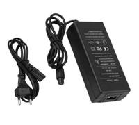 Cargador ESP Adaptador de Corriente 42V 2A 1.5A Compatible con Reemplazo para Shenzhen hyleton Technology Co Ltd Power Supply HLT-180-4201500 con Clavija con 3 Orificios/Ranuras Recambio Sustituto