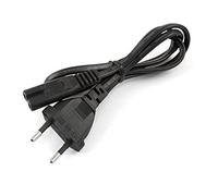 Cargador ESP Cable de Alimentacion CA de 2 Pines C7 Tipo 8 Doble - Luz Corriente Red Enchufe Clavija Conexion Radio CD Videos 220V Power Cord