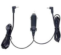 CARGADOR ESP Cargador Coche Mechero 12V Compatible con Reemplazo para Reproductor DVD Energy Sistem Energy Mobile 472 Dual Screen 7" con 2 Salidas Recambio Replacement