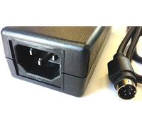 CARGADOR ESP ® Cargador Corriente 12V 5V 2A 6 Pin Compatible con Reemplazo Super Source SS34W1205 Recambio Replacement