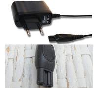 CARGADOR ESP Cargador Corriente 15V Compatible con reemplazo para Afeitadora Philips Multigroom Turbo QG3371 Recambio Replacement
