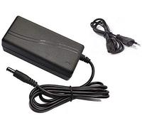CARGADOR ESP Cargador Corriente 42V 2A 1.5A Compatible con reemplazo para JI Yin Li-Ion Charger JY-420150 con Clavija Redonda/Circular/Barril/Barrel Recambio Replacement