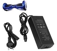 CARGADOR ESP Cargador Corriente 42V 2A 1.5A Compatible con reemplazo para Li-Ion Charger JN-63W-420150 Recambio Replacement