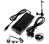 CARGADOR ESP Cargador Corriente 42V 2A 2000mA Compatible con Reemplazo para Power Charger THGX-4202 con Clavija con 1 Pin Central Recambio Replacement