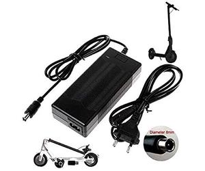 CARGADOR ESP Cargador Corriente 42V 2A 2000mA Compatible con Reemplazo para Power Charger THGX-4202 con Clavija con 1 Pin Central Recambio Replacement