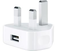 Cargador estándar de tres pines Reino Unido puerto USB teléfono móvil cabezal de carga diario para