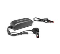 Cargador Estándar HUSQVARNA QC80F 12V Para Soplador Cortasetos Motosierra