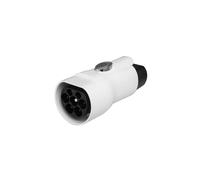 Cargador Ev Tipo 2 Coche a GBT Adaptador de Cargador Ev 32A Convertidor Tipo 2 Adaptador de Cargador de Coche Ev