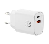 Cargador Ewent EW1326 30W USB Tipo A - USB Tipo C