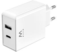 Ewent EW1328 cargador de dispositivo móvil Universal Blanco Corriente alterna Carga rápida Interior