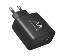 Cargador Ewent EW1330 65W USB-C y USB-A con Carga Rápida