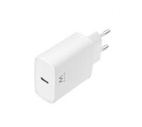 CARGADOR EWENT USB-C AC PD 1 PUERTO (20W) BLANCO