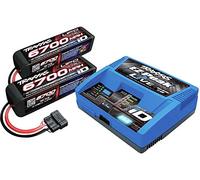 Cargador ez-peak dual vivo, 100w, nimh / lipo con la identificación 2890x x2 - TRAXXAS - TRX2993G